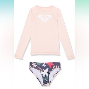 Roxy girls bathing suit